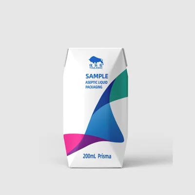 200mL Prisma aseptic carton packaging
