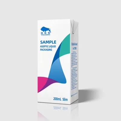 200mL Slim aseptic carton packaging