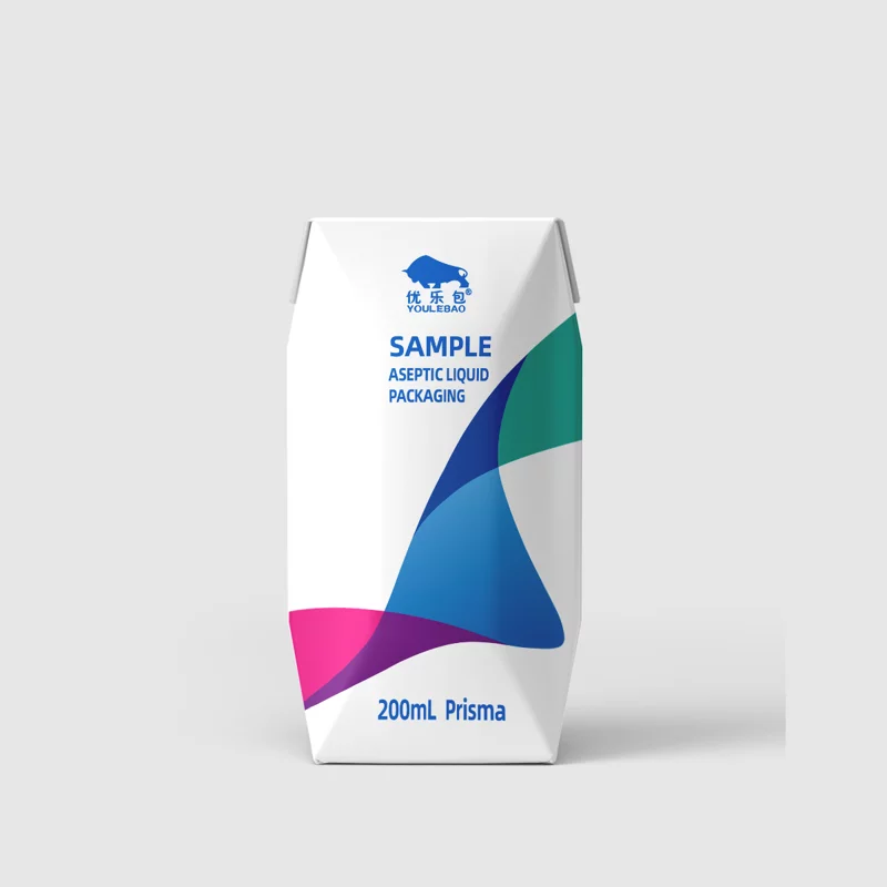 200mL Prisma aseptic carton packaging