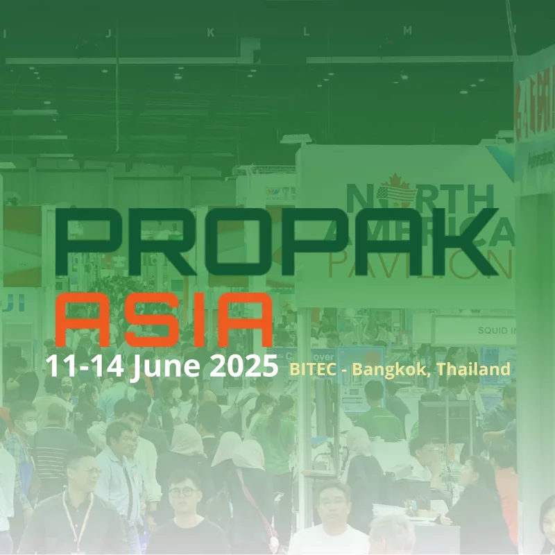 Meet Us at ProPak Asia 
